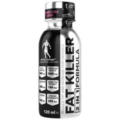 Kevin Levrone Fat Killer (2 in 1) Formula 120 ml, Фасовка: 120 ml, Вкусы: Raspberry Citrus / Малина Цитрус, Kevin Levrone Fat Killer (2 in 1) Formula 120 ml, Фасовка: 120 ml, Вкусы: Raspberry Citrus / Малина Цитрус  в интернет магазине Mega Mass