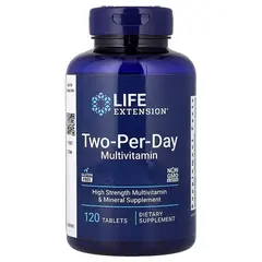 Life Extension Two-Per-Day Multivitamin 120 tabs, image 