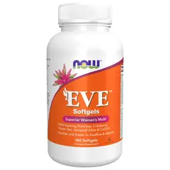 NOW Eve Superior Womens Multi 180 softgel, Фасовка: 180 softgels, NOW Eve Superior Womens Multi 180 softgel, Фасовка: 180 softgels  в интернет магазине Mega Mass