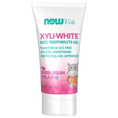 NOW Kids Xyliwhite Toothpaste Bubblegum (85 g), image 