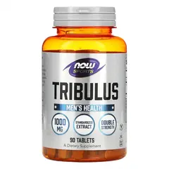 NOW Tribulus 1000 90 tabs, Концентрація: 1000 mg, image 