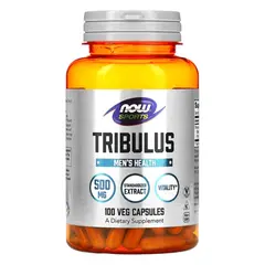 NOW Tribulus 500 100 caps, Концентрація: 500 mg, image 