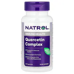 Natrol Quercetin Complex 50 caps, image 