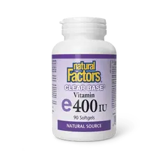 Natural Factors Vitamin E 400 IU 90 softgels, Фасовка: 90 softgels, Концентрация: 400 IU, Natural Factors Vitamin E 400 IU 90 softgels, Фасовка: 90 softgels, Концентрация: 400 IU  в интернет магазине Mega Mass