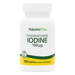 Nature's Plus Iodine 150 mcg 100 tabs, Nature's Plus Iodine 150 mcg 100 tabs  в интернет магазине Mega Mass