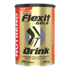 Nutrend Flexit Gold Drink 400 g, Смак: Orange / Апельсин, image 