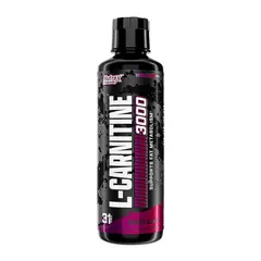 Nutrex Liquid Carnitine 3000 480 ml, Смак: Berry Blast / Ягідний Вибух, image 