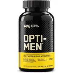 Optimum Nutrition Opti-Men 240 tabs, Optimum Nutrition Opti-Men 240 tabs  в интернет магазине Mega Mass