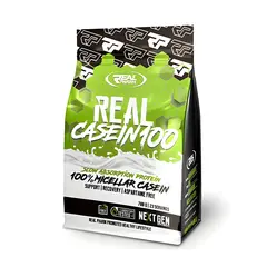 Real Pharm Real Casein 700 g, Фасування: 700 g, Смак:  Strawberry / Полуниця, image 