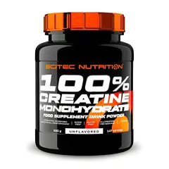 Scitec Nutrition 100% Creatine Monohydrate 500 g, Фасування: 500 g, image 