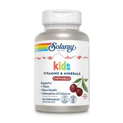 Solaray Children's Vitamin & Minerals 120 chewables, image 