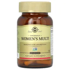 Solgar Women's Multi 60 caps, image 