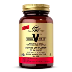 Solgar Formula VM-75 60 tabs, Solgar Formula VM-75 60 tabs  в интернет магазине Mega Mass