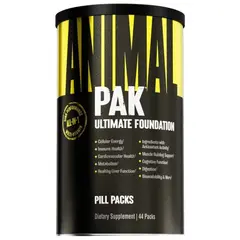 Universal Nutrition Animal Pak 44 packs, Universal Nutrition Animal Pak 44 packs  в интернет магазине Mega Mass