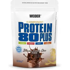 Weider Protein 80 Plus 500 g, Вкусы:  Chocolate / Шоколад, Weider Protein 80 Plus 500 g, Вкусы:  Chocolate / Шоколад  в интернет магазине Mega Mass