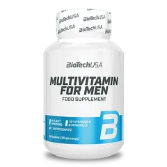 BioTech Multivitamin for Men 60 tabs, BioTech Multivitamin for Men 60 tabs  в интернет магазине Mega Mass