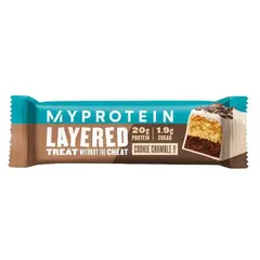 Myprotein Layered Protein Bar 60 g Cookie Crumble, Myprotein Layered Protein Bar 60 g Cookie Crumble  в интернет магазине Mega Mass