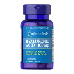 Puritan's Pride Hyaluronic Acid 100 mg 60 caps, Фасування: 60 caps, image 