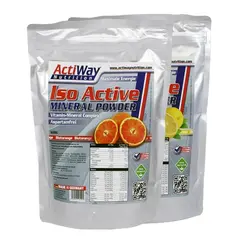ActiWay Iso Active 600 g, Вкусы: Orange / Апельсин, ActiWay Iso Active 600 g, Вкусы: Orange / Апельсин  в интернет магазине Mega Mass