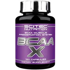 Scitec Nutrition BCAA-X 120 caps, Scitec Nutrition BCAA-X 120 caps  в интернет магазине Mega Mass