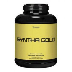Ultimate Nutrition Syntha Gold 2270 g, Смак:  Chocolate / Шоколад, image 