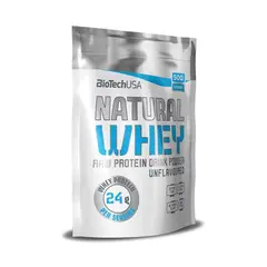 BioTech Natural Whey 500 g, BioTech Natural Whey 500 g  в интернет магазине Mega Mass
