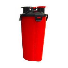 Hydra Cup Dual Shaker 700 ml Red, image 