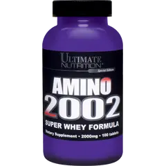 Ultimate Nutrition Amino 2002 100 tabs, image 