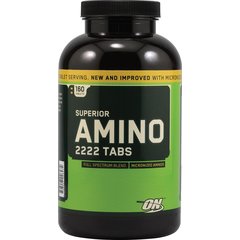 Optimum Nutrition Amino 2222 160 tabs, Optimum Nutrition Amino 2222 160 tabs  в интернет магазине Mega Mass