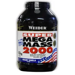 Weider Super Mega Mass 2000 4500 g, Вкусы:  Strawberry / Клубника, Weider Super Mega Mass 2000 4500 g, Вкусы:  Strawberry / Клубника  в интернет магазине Mega Mass