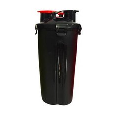 Hydra Cup Dual Shaker 700 ml Black, image 