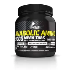 Olimp Anabolic Amino 9000 300 tabs, Фасування: 300 tabs, image 