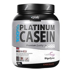 VP lab 100% Platinum Casein 908 g, Смак:  Chocolate / Шоколад, image 