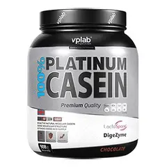 VP lab 100% Platinum Casein 908 g, Вкусы:  Chocolate / Шоколад, VP lab 100% Platinum Casein 908 g, Вкусы:  Chocolate / Шоколад  в интернет магазине Mega Mass
