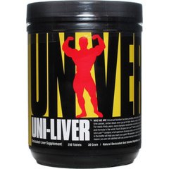 Universal Uni-Liver 250 tabs, image 