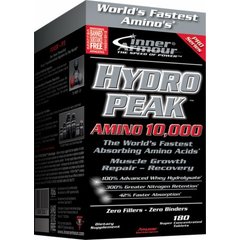 Inner Armour Hydro Peak Amino 10 000 180 tabs, Inner Armour Hydro Peak Amino 10 000 180 tabs  в интернет магазине Mega Mass