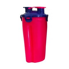 Hydra Cup Dual Shaker 700 ml Pink, Hydra Cup Dual Shaker 700 ml Pink  в интернет магазине Mega Mass