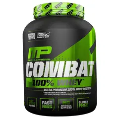 MusclePharm Combat 100% Whey 2269 g, MusclePharm Combat 100% Whey 2269 g  в интернет магазине Mega Mass