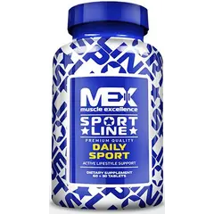 MEX Daily Sport 60+30 tabs, MEX Daily Sport 60+30 tabs  в интернет магазине Mega Mass