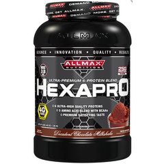 Allmax Hexapro 1300 g, Смак:  Chocolate / Шоколад, image 