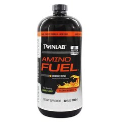 Twinlab Amino Fuel 948 ml, Twinlab Amino Fuel 948 ml  в интернет магазине Mega Mass