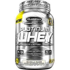 Muscletech 100% Platinum Whey 908 g, Muscletech 100% Platinum Whey 908 g  в интернет магазине Mega Mass