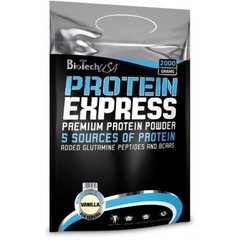 BioTech Protein Express 2000 g, Смак:  Chocolate / Шоколад, image 