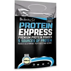 BioTech Protein Express 2000 g, Вкусы:  Chocolate / Шоколад, BioTech Protein Express 2000 g, Вкусы:  Chocolate / Шоколад  в интернет магазине Mega Mass
