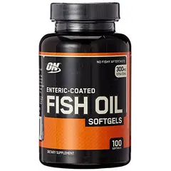 Optimum Nutrition Fish Oil Softgels 100 softgels, Optimum Nutrition Fish Oil Softgels 100 softgels  в интернет магазине Mega Mass