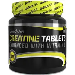 BioTech Creatine Tablets 200 tabs, image 