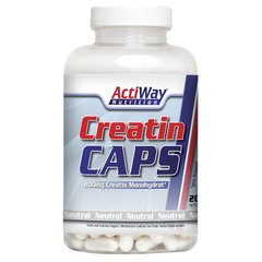 ActiWay Creatine Caps 200 caps, image 