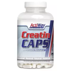 ActiWay Creatine Caps 200 caps, ActiWay Creatine Caps 200 caps  в интернет магазине Mega Mass