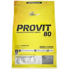 Olimp Provit 80 700 g, Смак: Vanilla / Ваніль, image 
