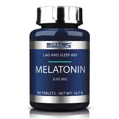 Scitec Nutrition Melatonin 0,95mg 90 tabs, image 